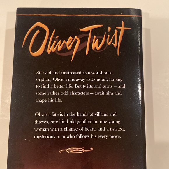 “Oliver Twist” by Charles Dickens, Paperback - Picture 2 of 2